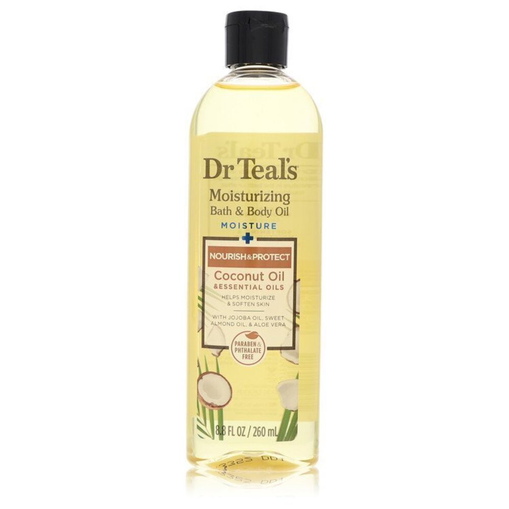 Dr Teal's Moisturizing Bath & Body Oil by Dr Teal's Nourishing Coconut Oil with